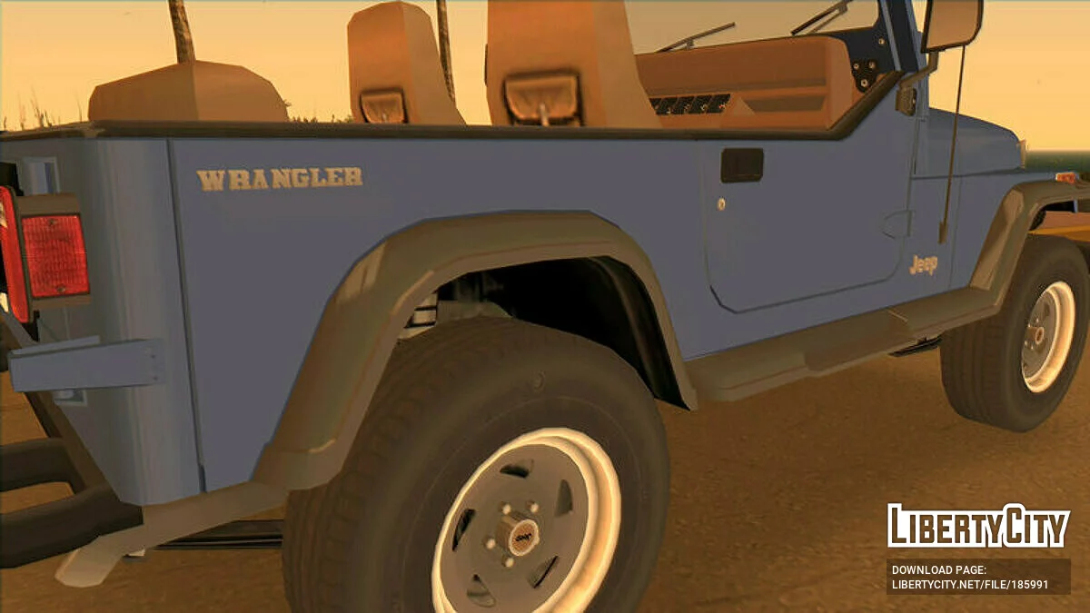 Jeep Wrangler '88 / GTA Vice City