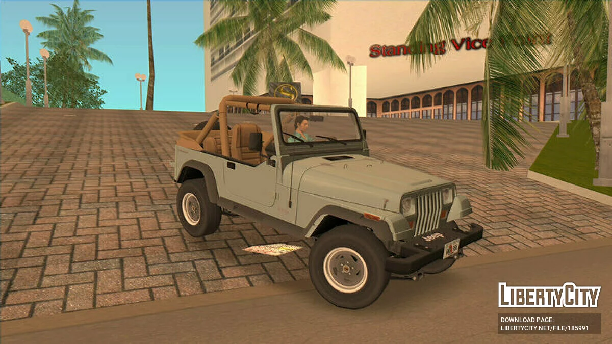 Jeep Wrangler '88 / GTA Vice City