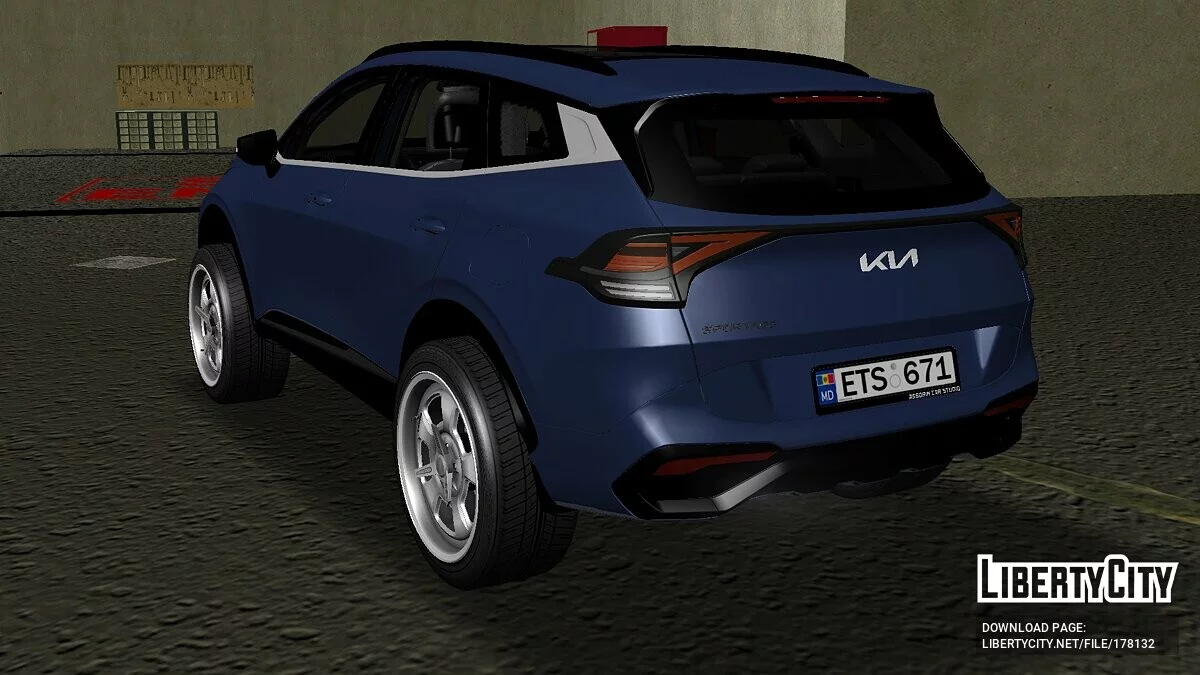 Kia Sportage 2022 / GTA Vice City