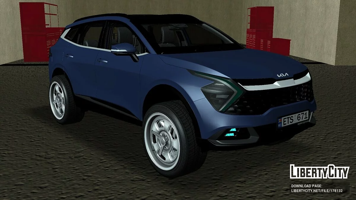 Kia Sportage 2022 / GTA Vice City