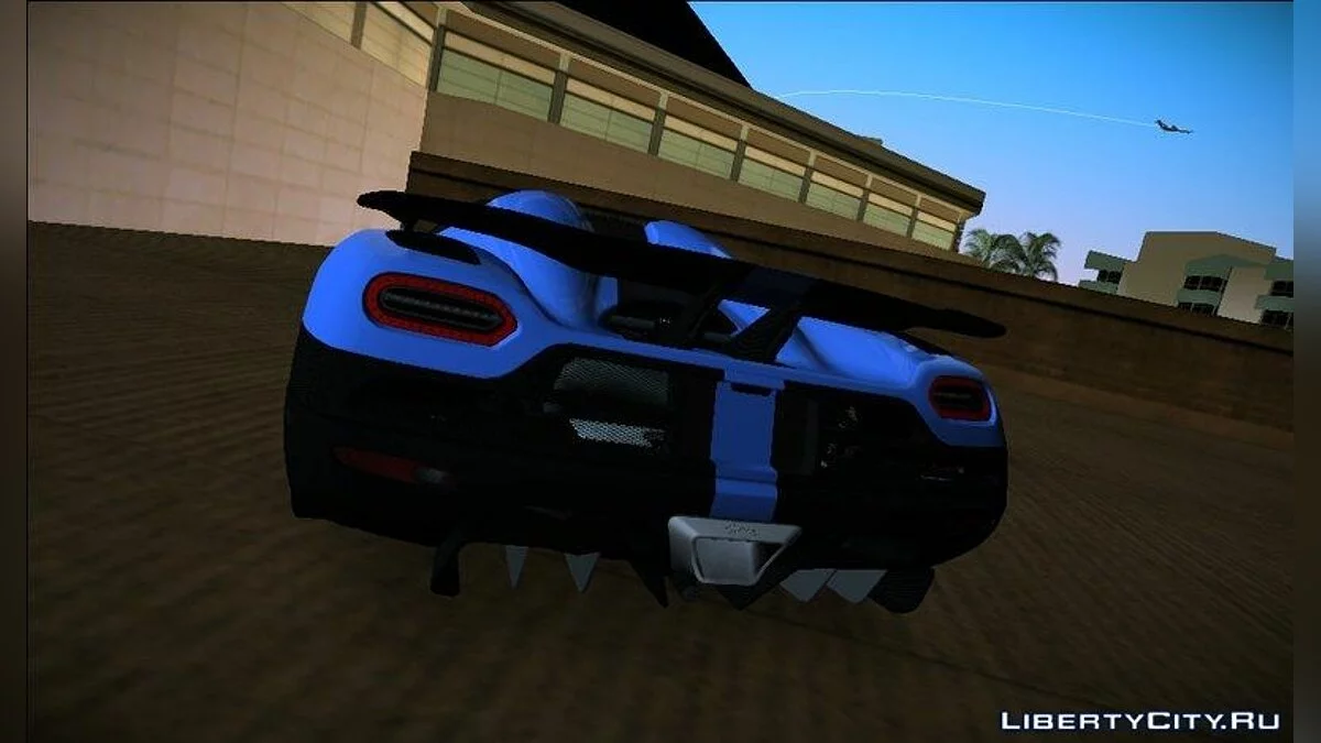 Koenigsegg Agera R Convertible 2014 / GTA Vice City