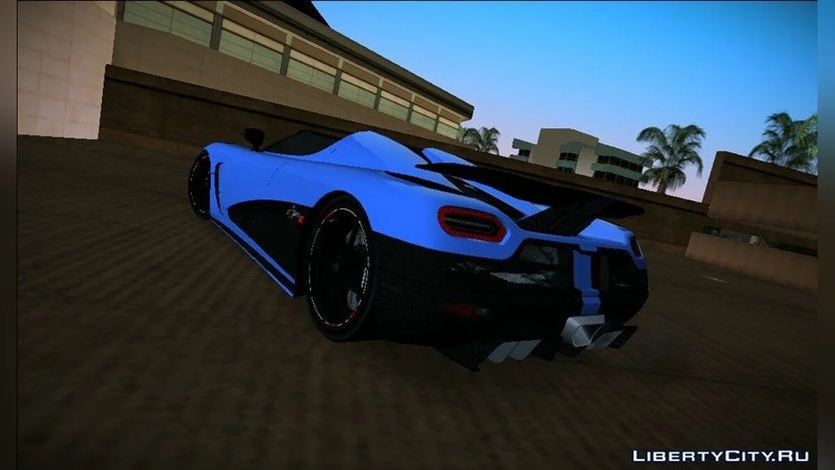 Koenigsegg Agera R Convertible 2014 / GTA Vice City