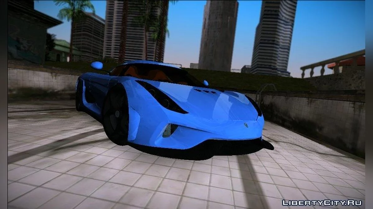 Koenigsegg Regera 2015 / GTA Vice City