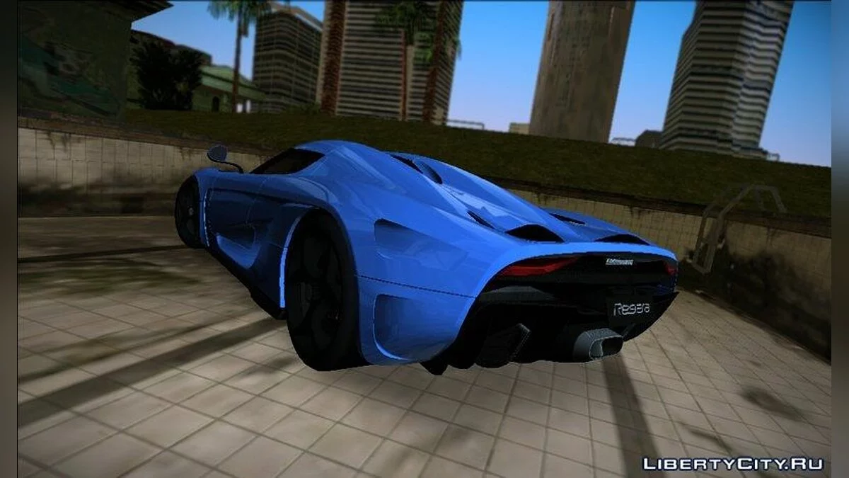 Koenigsegg Regera 2015 / GTA Vice City