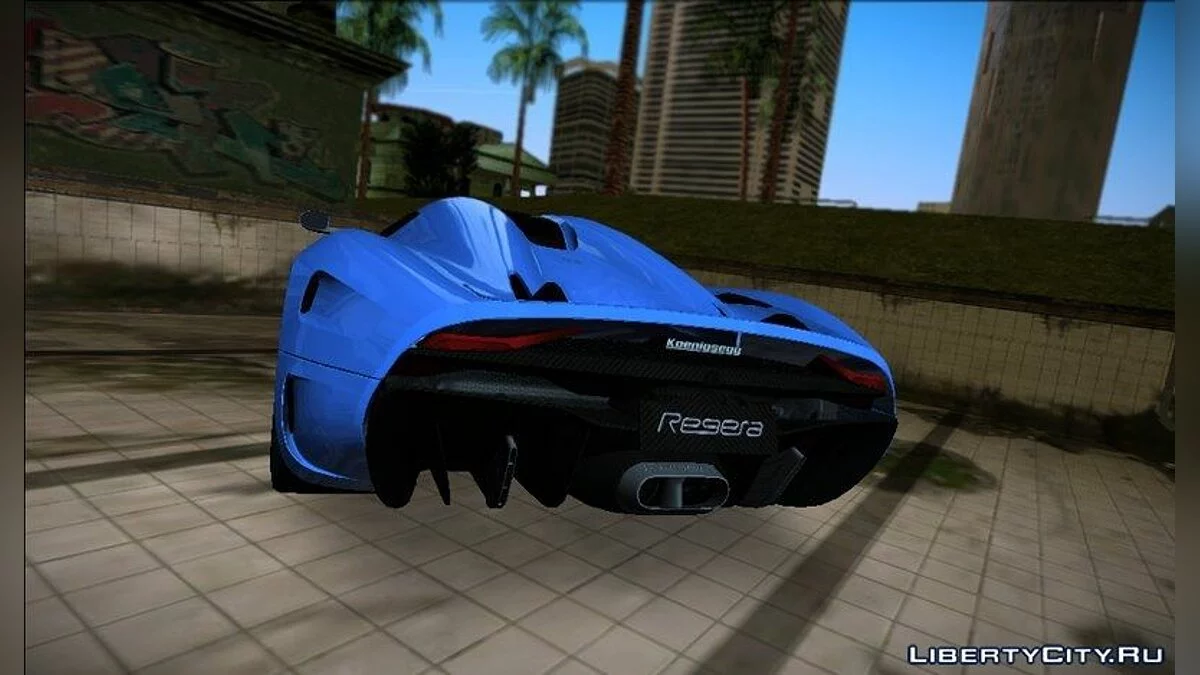 Koenigsegg Regera 2015 / GTA Vice City