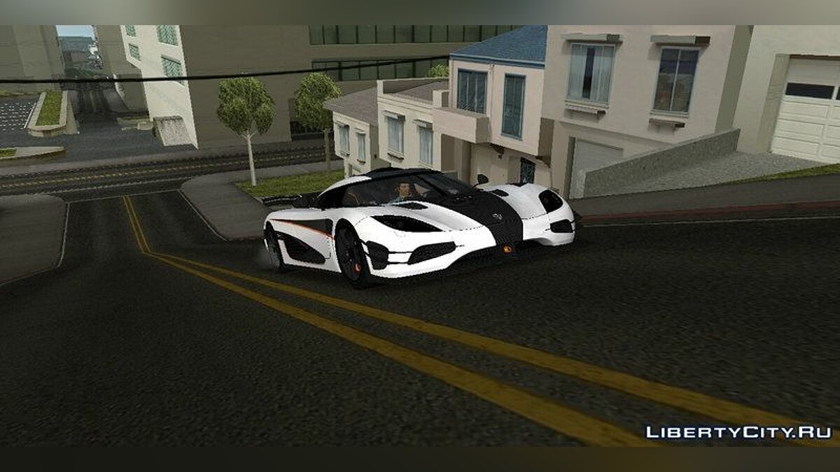 Koenigsegg One:1 для GTA Vice City - Картинка #5