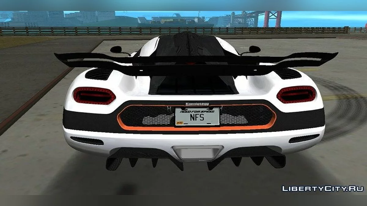 Koenigsegg One:1 / GTA Vice City
