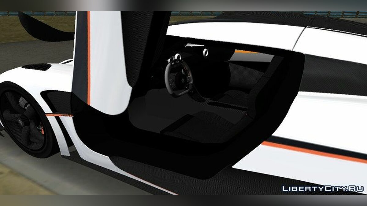 Koenigsegg One:1 для GTA Vice City - Картинка #6