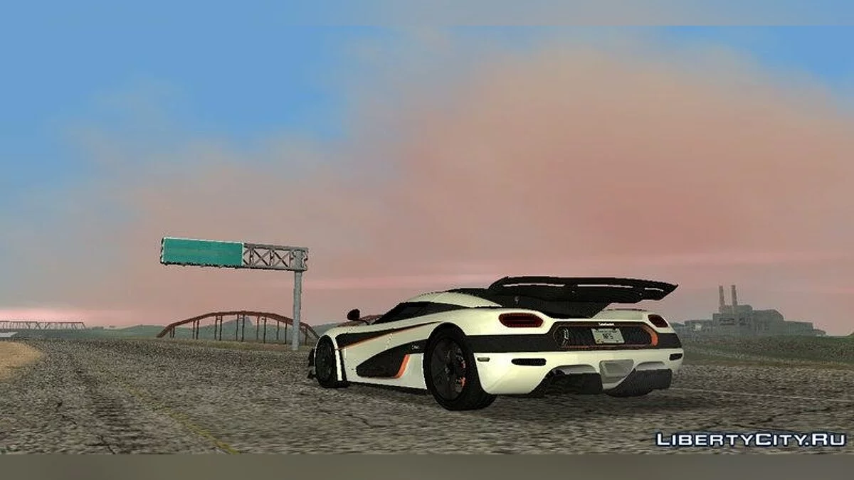 Koenigsegg One:1 / GTA Vice City