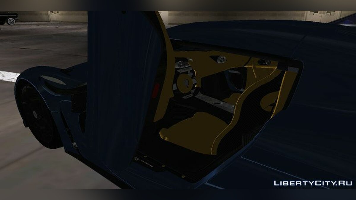 Koenigsegg Regera для GTA Vice City - Картинка #3