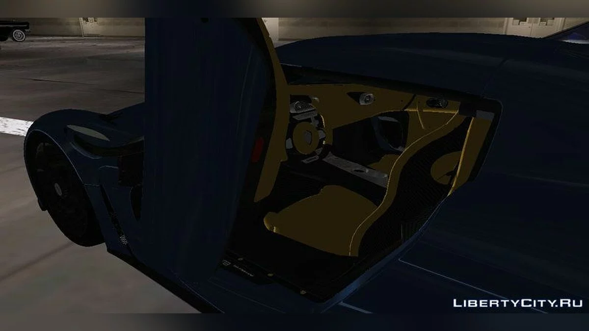 Koenigsegg Regera / GTA Vice City