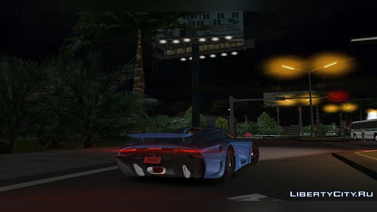 Koenigsegg Regera / GTA Vice City