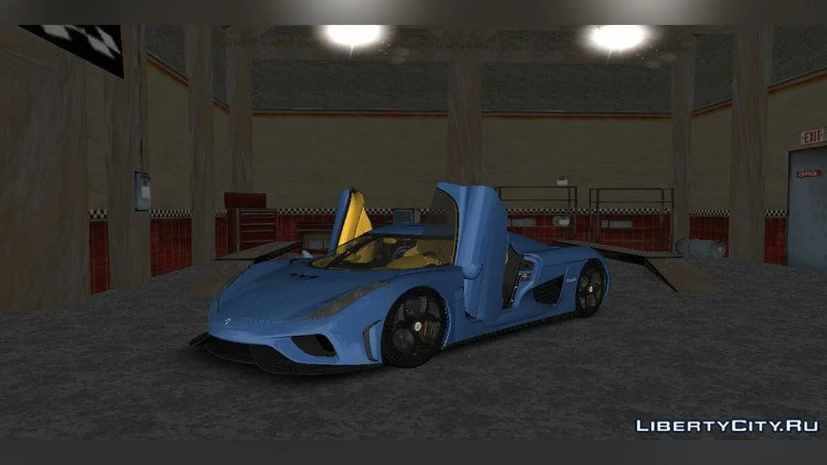 Koenigsegg Regera / GTA Vice City