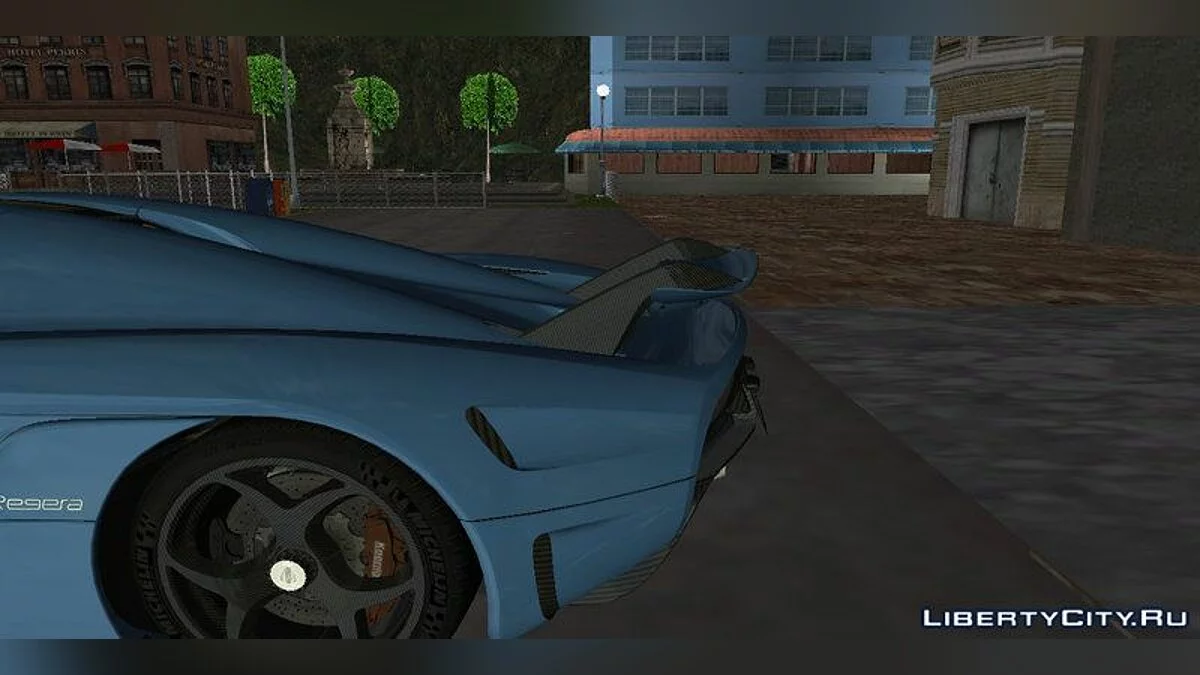 Koenigsegg Regera / GTA Vice City