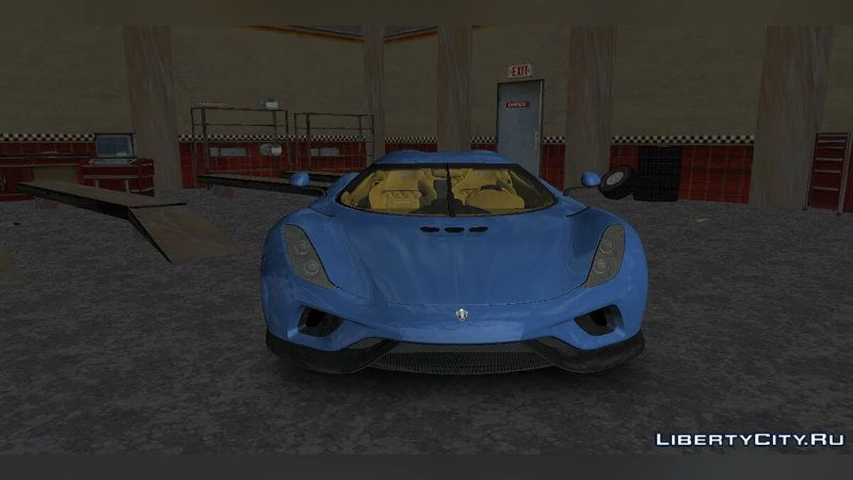 Koenigsegg Regera / GTA Vice City
