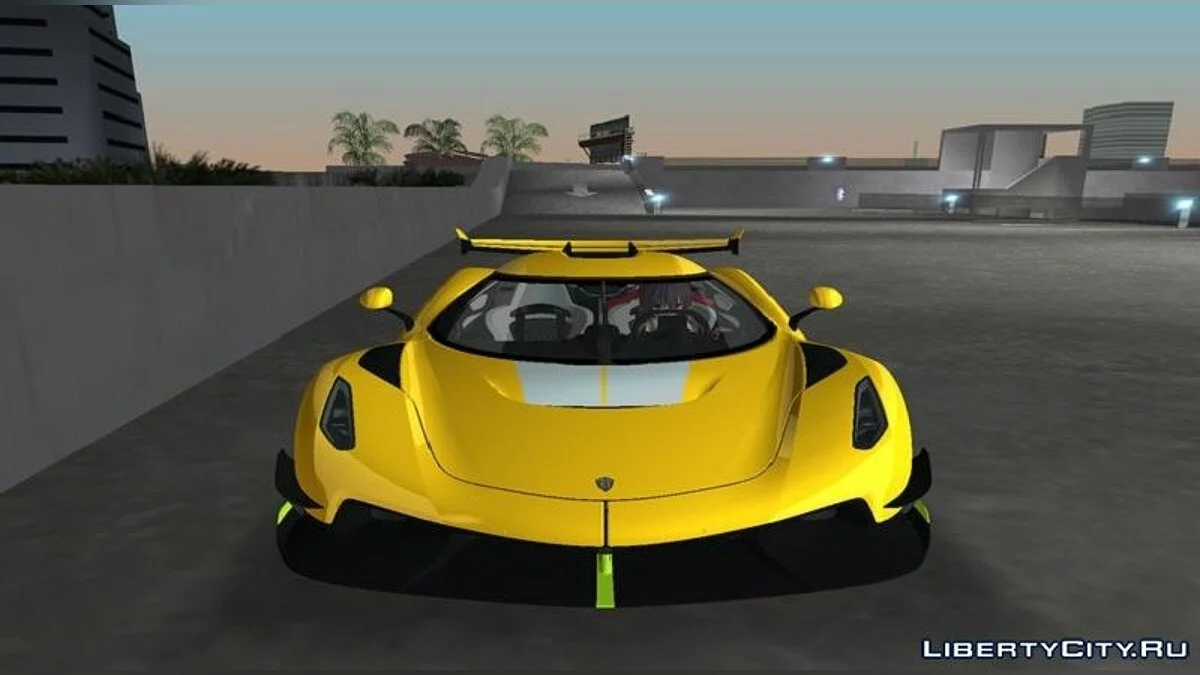 Koenigsegg Jesko & Regera / GTA Vice City