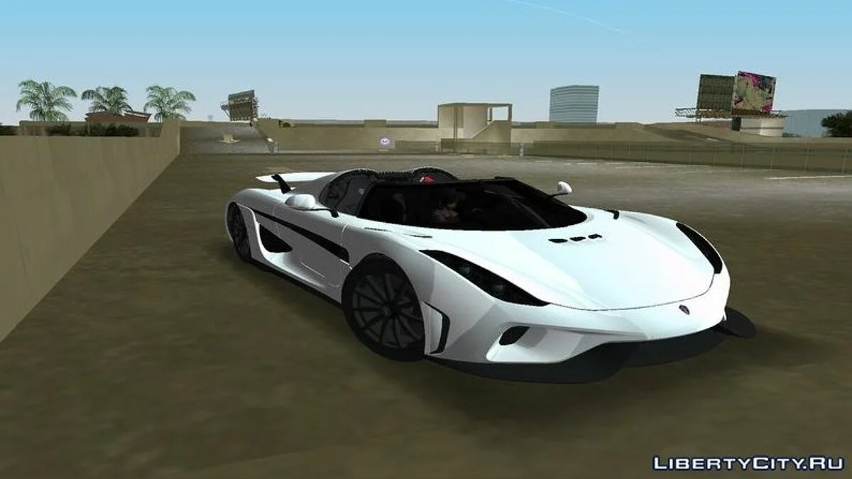 Koenigsegg Jesko & Regera / GTA Vice City