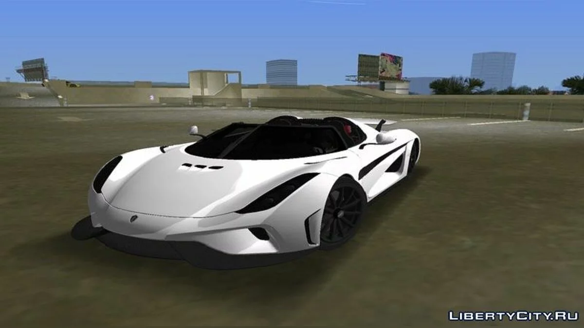 Koenigsegg Jesko & Regera / GTA Vice City