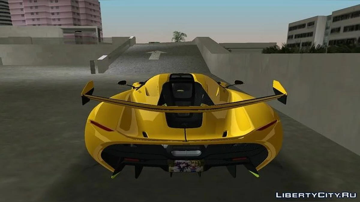 Koenigsegg Jesko & Regera / GTA Vice City