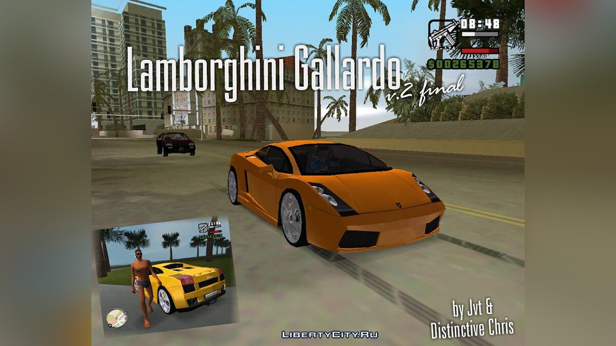 Lamborghini Gallardo v.2 Final для GTA Vice City - Картинка #1