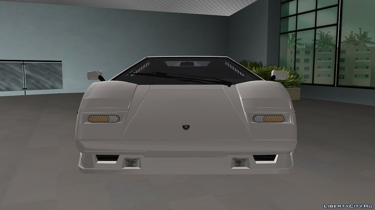 Lamborghini Countach 1988 25th Anniversary для GTA Vice City - Картинка #8