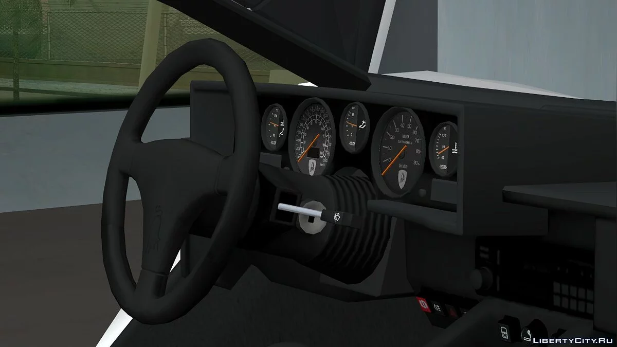 Lamborghini Countach 1988 25th Anniversary / GTA Vice City