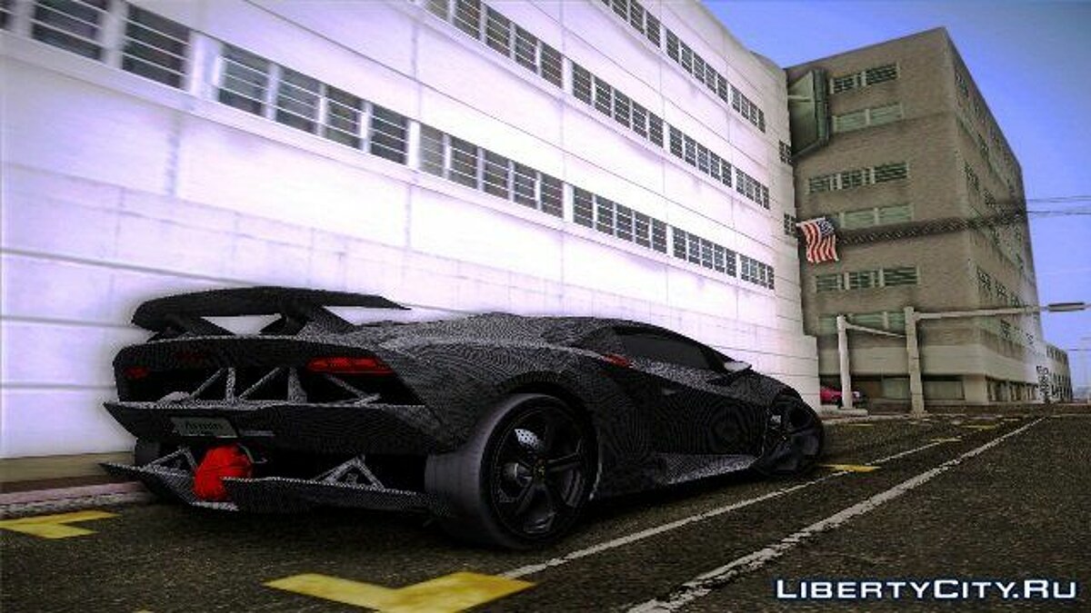 Lamborghini Sesto Elemento для GTA Vice City - Картинка #1