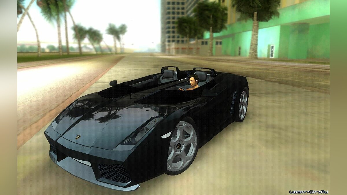Lamborghini Concept S для GTA Vice City - Картинка #1