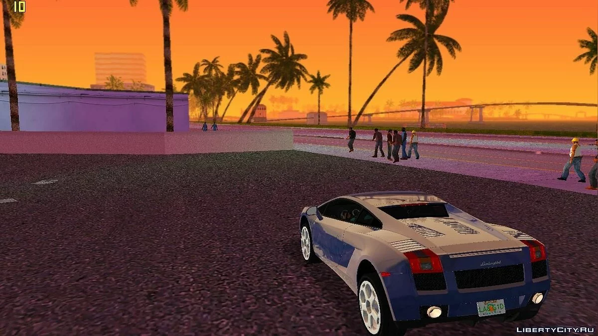 Lamborghini Gallardo 2003 / GTA Vice City