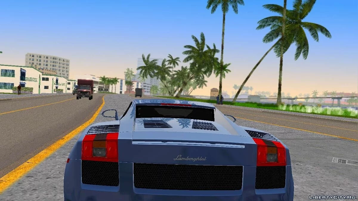 Lamborghini Gallardo 2003 / GTA Vice City