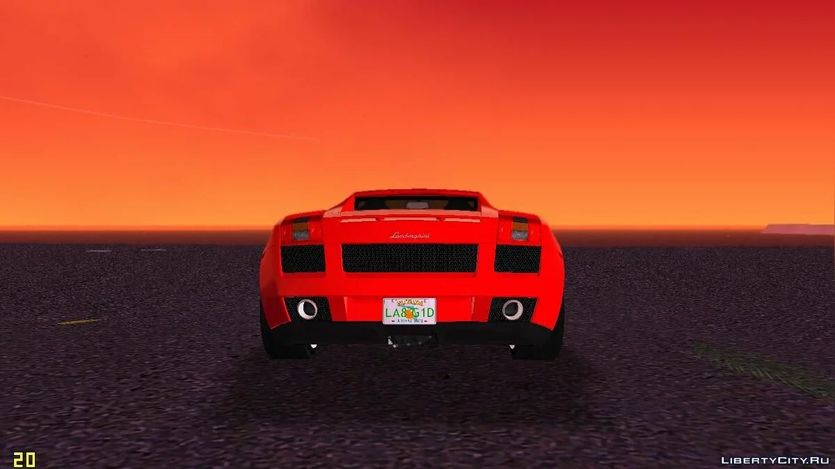 Lamborghini Gallardo 2003 / GTA Vice City
