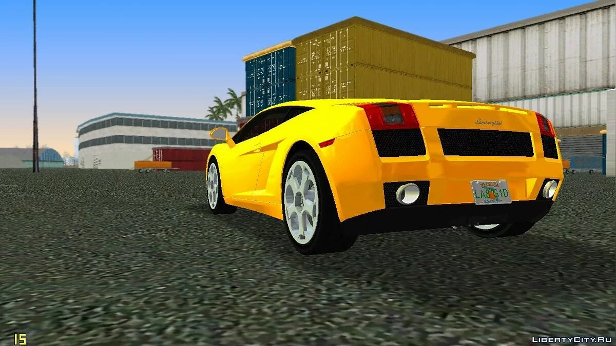Lamborghini Gallardo 2003 / GTA Vice City