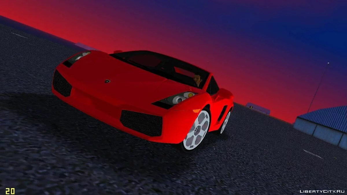 Lamborghini Gallardo 2003 / GTA Vice City