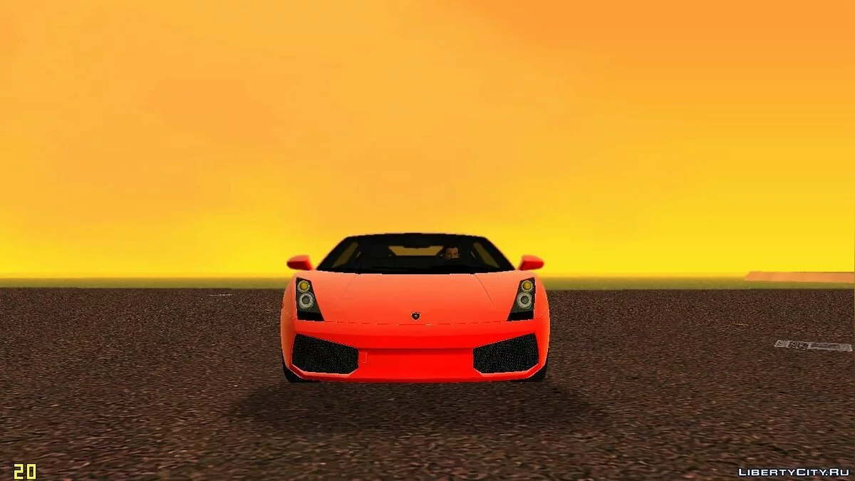 Lamborghini Gallardo 2003 / GTA Vice City
