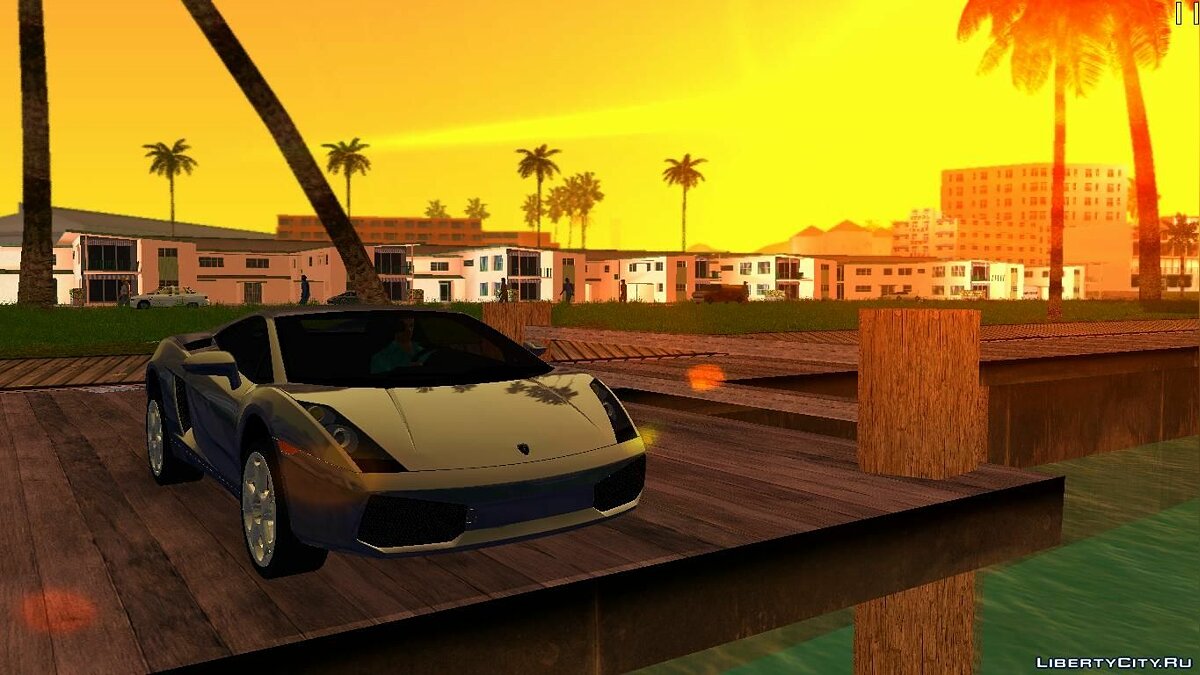 Lamborghini Gallardo 2003 для GTA Vice City - Картинка #1