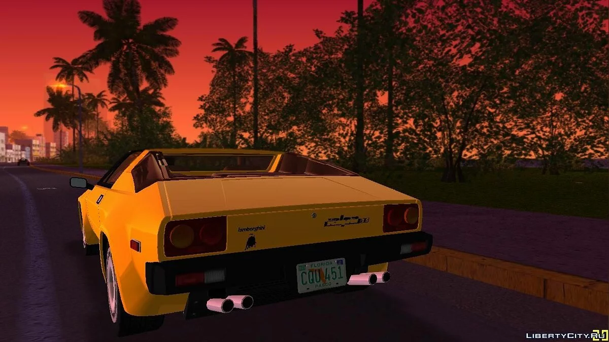 Lamborghini Jalpa P350 1984 / GTA Vice City