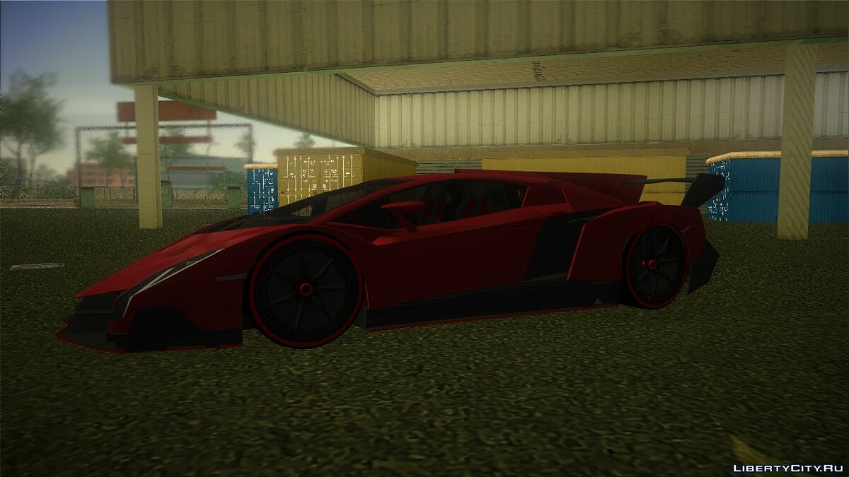 Lamborghini Veneno для GTA Vice City - Картинка #2