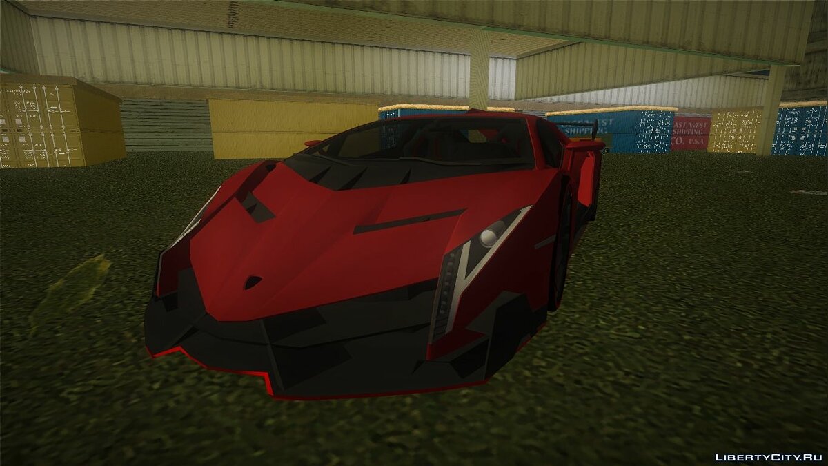 Lamborghini Veneno для GTA Vice City - Картинка #1