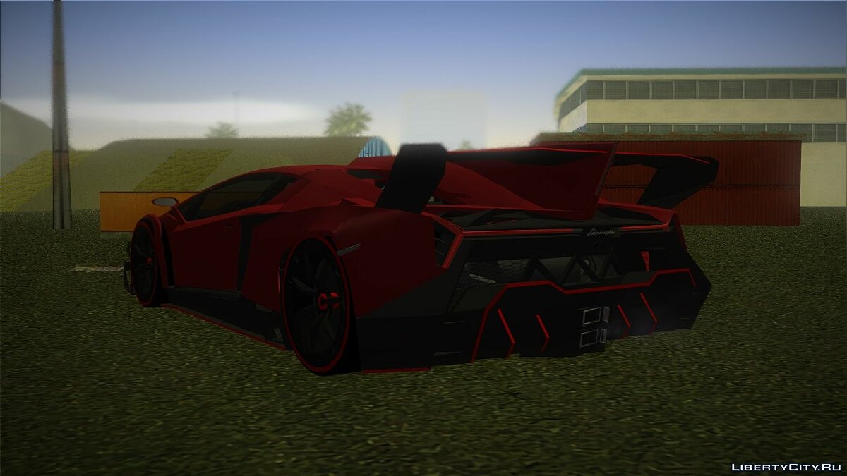 Lamborghini Veneno для GTA Vice City - Картинка #3