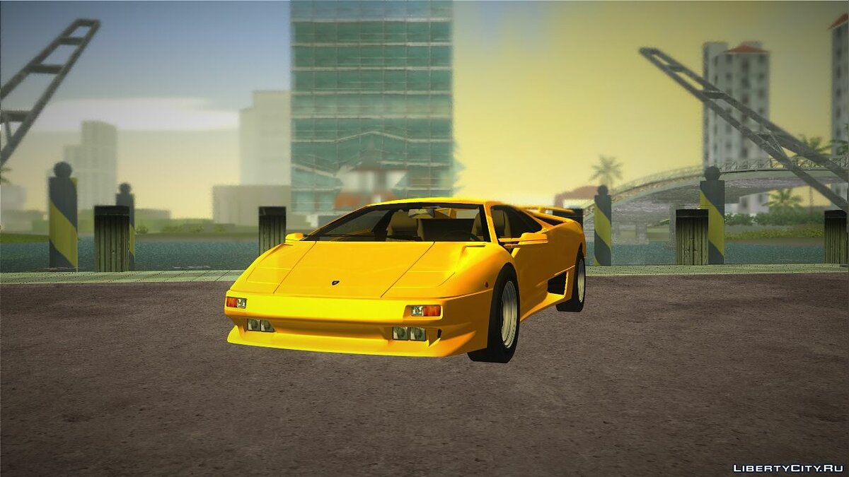 Lamborghini Diablo VTTT "Black Revel" для GTA Vice City - Картинка #1