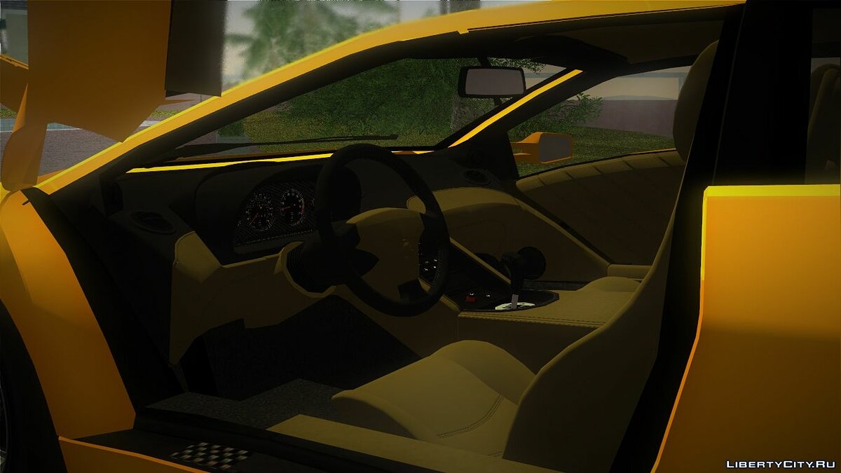 Lamborghini Diablo VTTT "Black Revel" для GTA Vice City - Картинка #4
