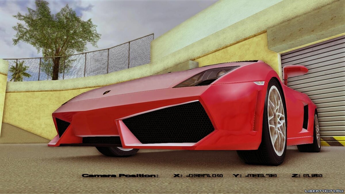 Lamborghini Gallardo LP 560-4 для GTA Vice City - Картинка #3
