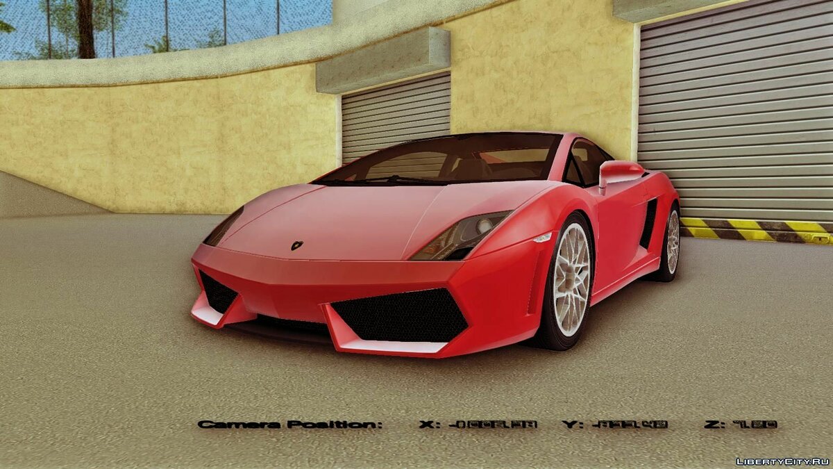 Lamborghini Gallardo LP 560-4 для GTA Vice City - Картинка #1