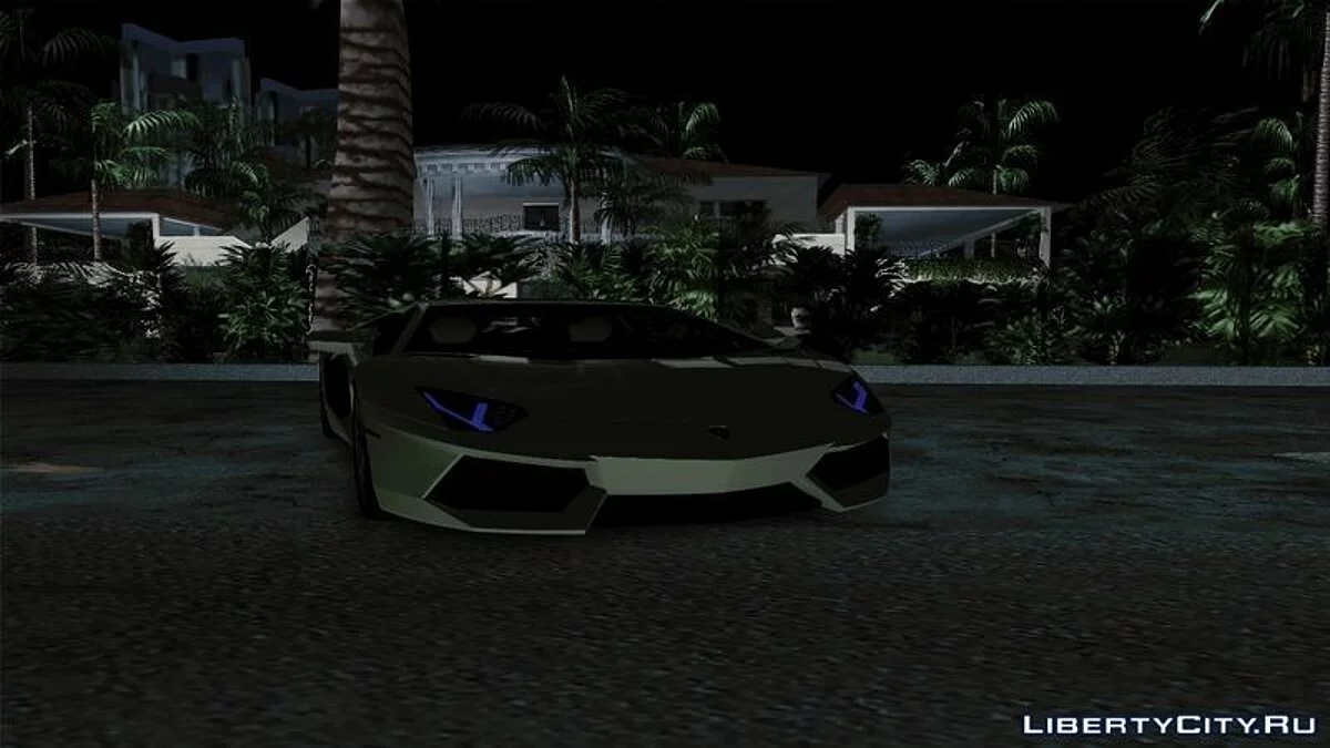 Lamborghini Avendator LP700-4 2012 / GTA Vice City