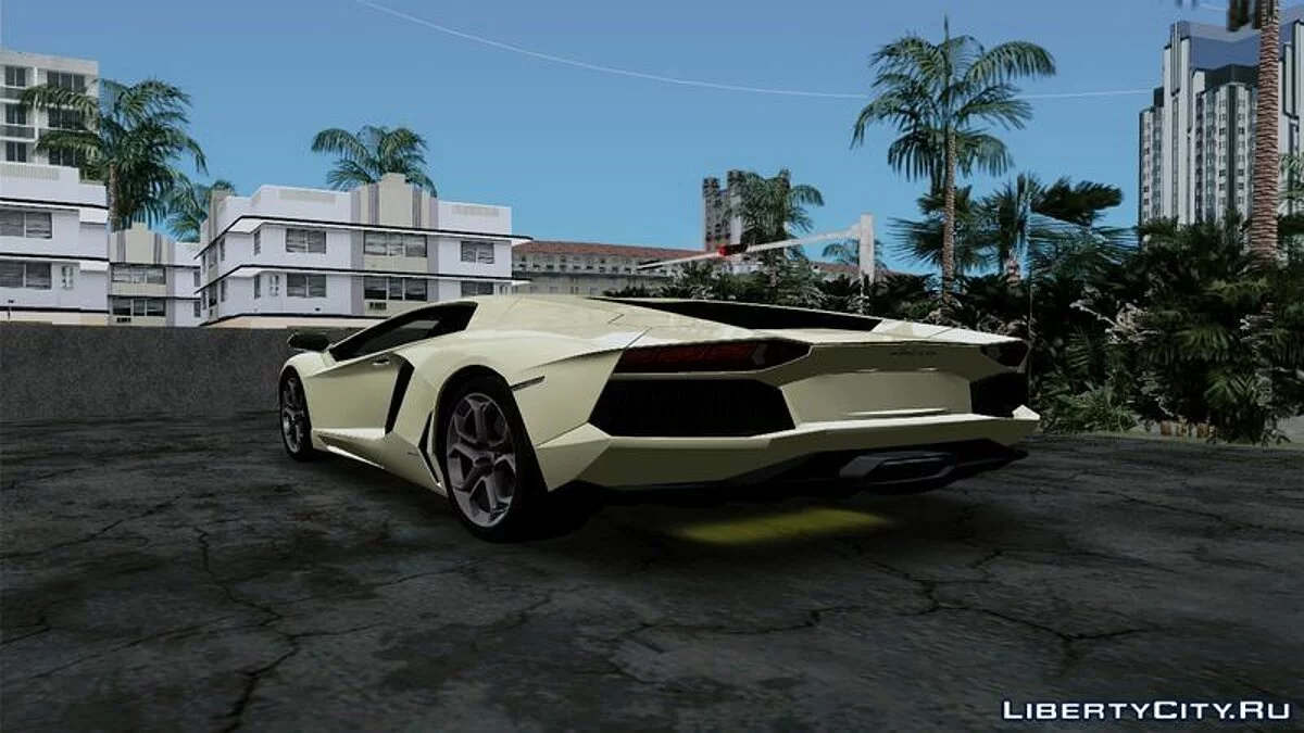 Lamborghini Avendator LP700-4 2012 / GTA Vice City