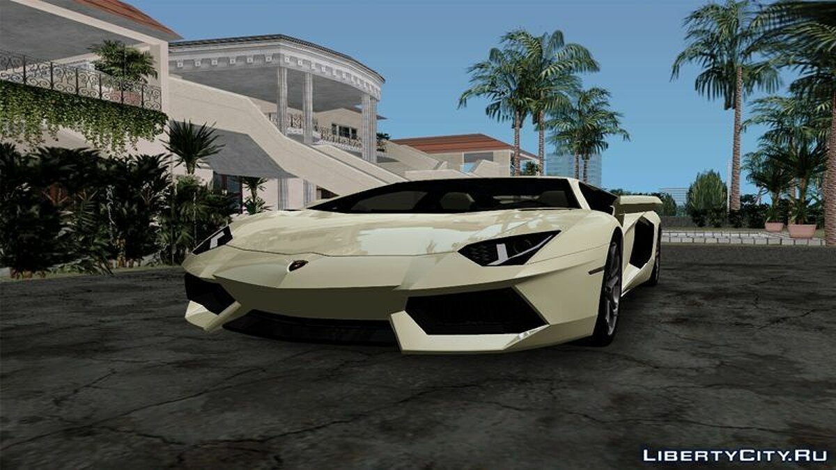 Lamborghini Avendator LP700-4 2012 для GTA Vice City - Картинка #1