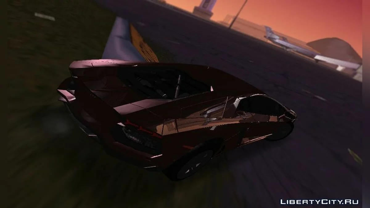 Lamborghini Aventador LP 700-4 / GTA Vice City