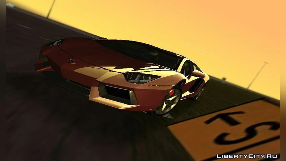 Lamborghini Aventador LP 700-4 / GTA Vice City