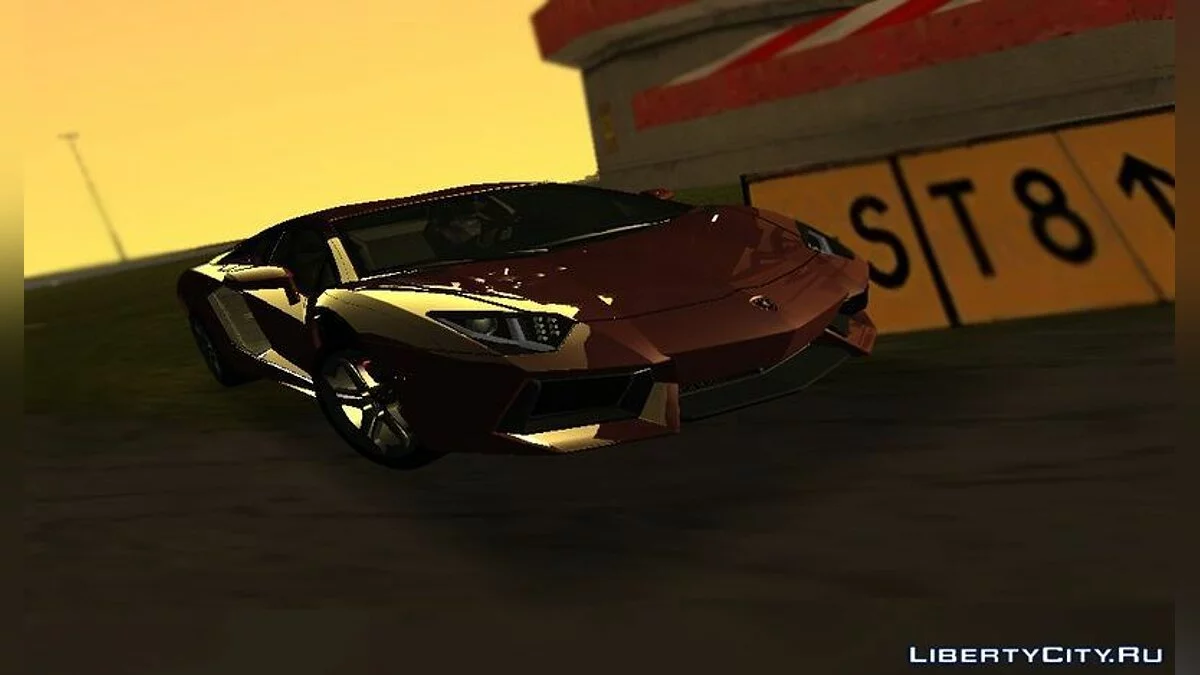 Lamborghini Aventador LP 700-4 / GTA Vice City