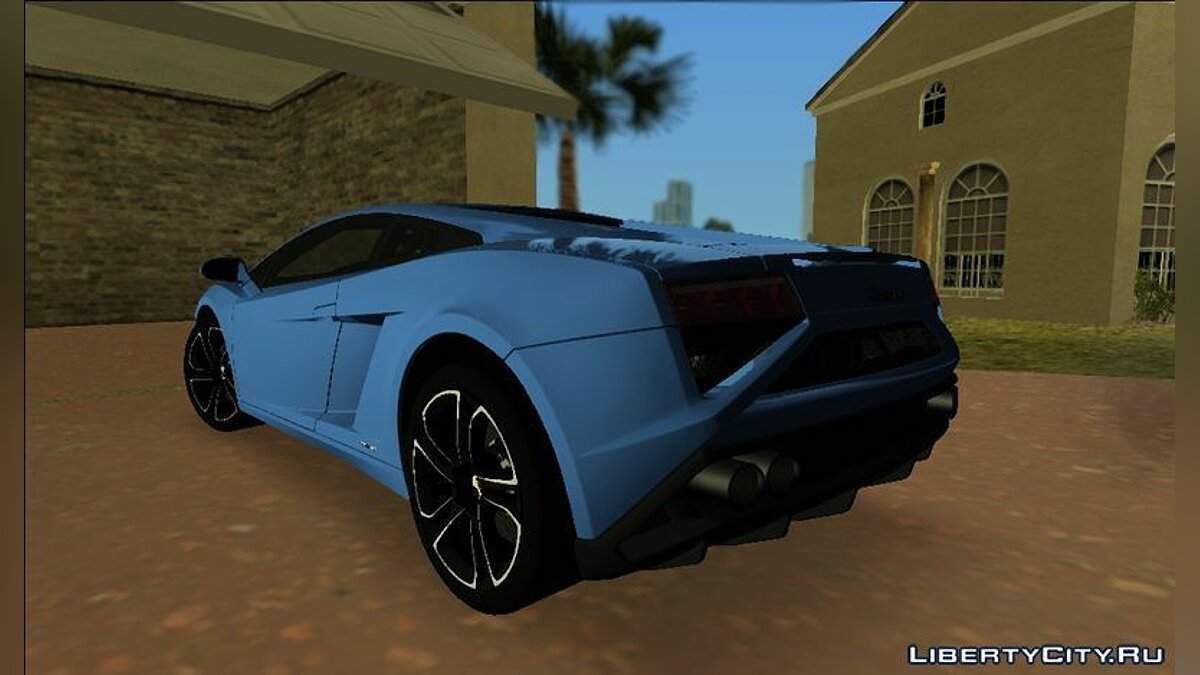 2014 Lamborghini Gallardo LP560-4 для GTA Vice City - Картинка #1